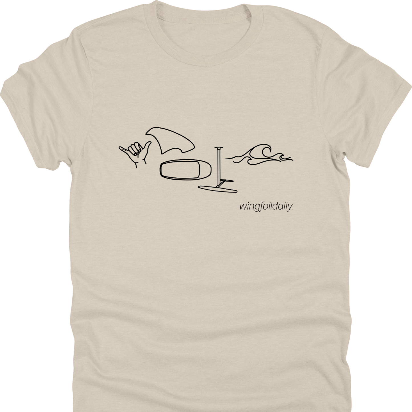 Simple Wing Tee
