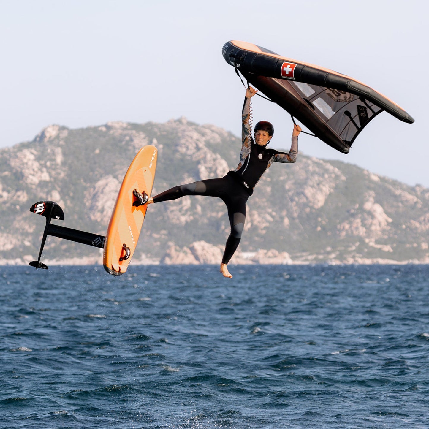 Double Shell Wing Foil Helmet