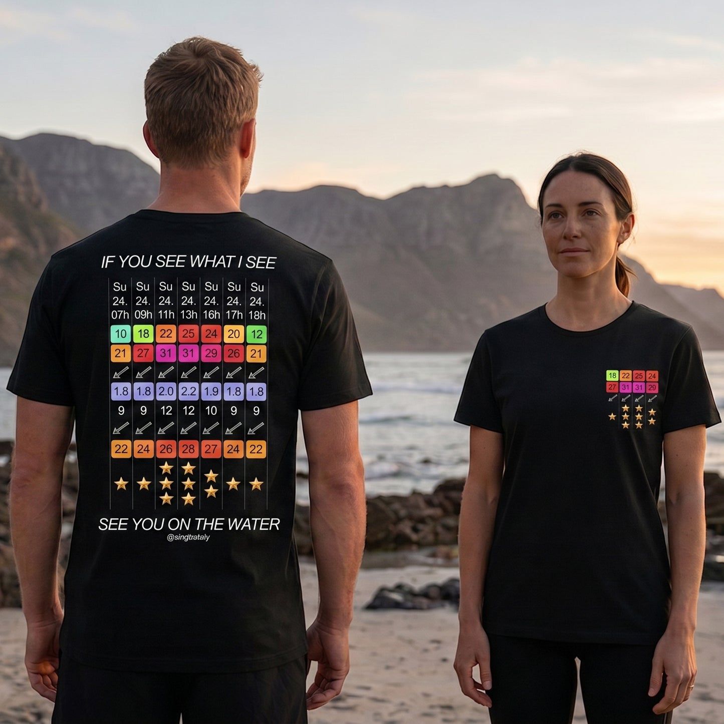 IF YOU SEE WHAT I SEE TEE