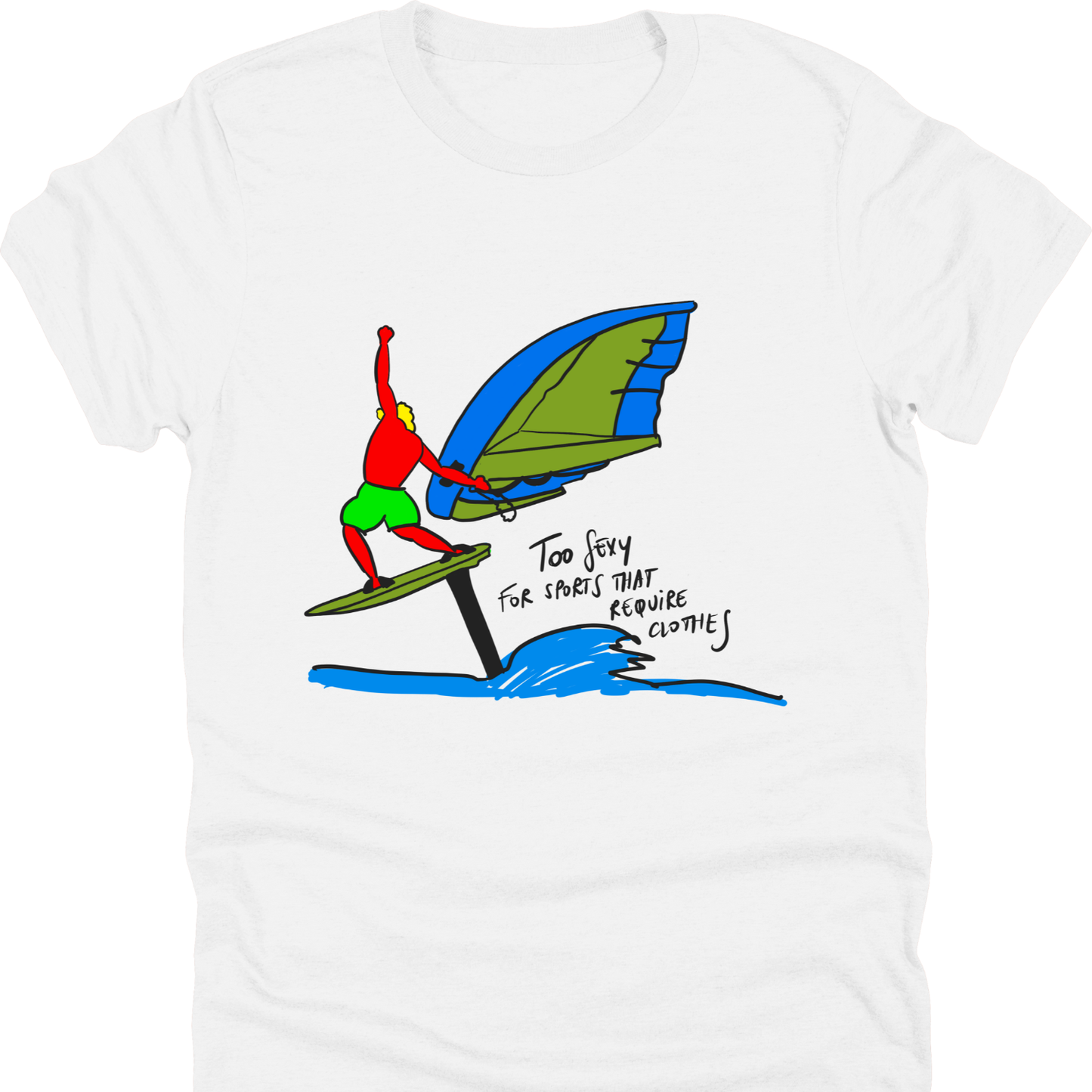Wing Sexy Tee