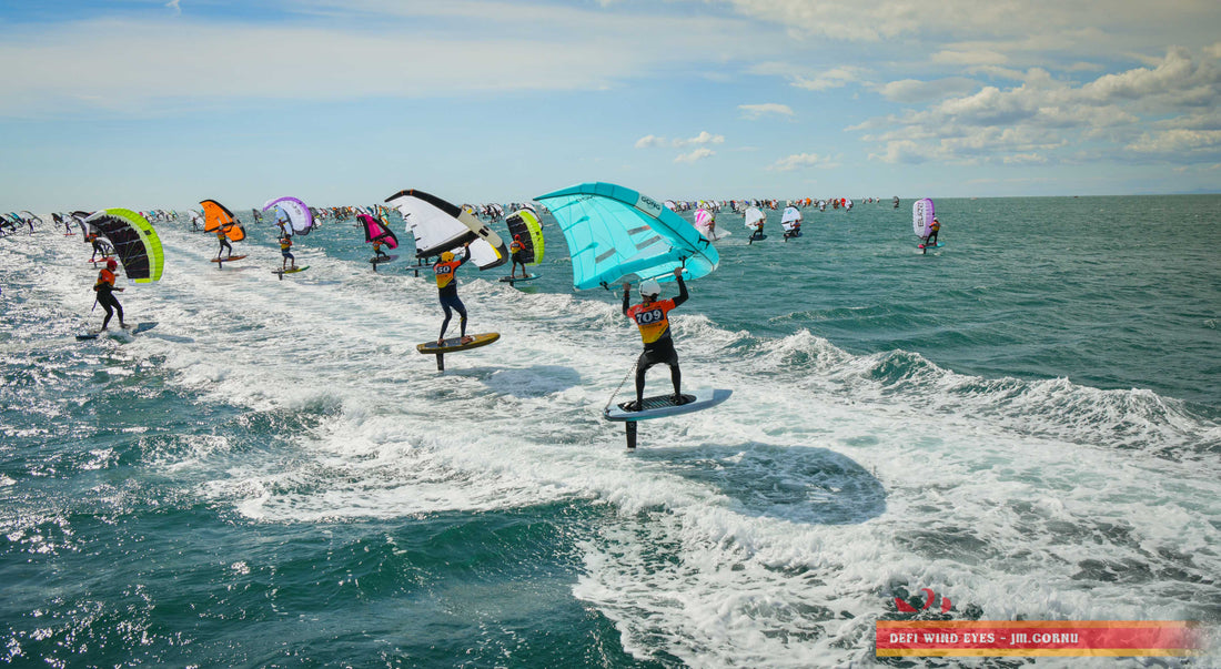 Défi Wing 2026: Inside the Biggest Wing Foil Race in the World