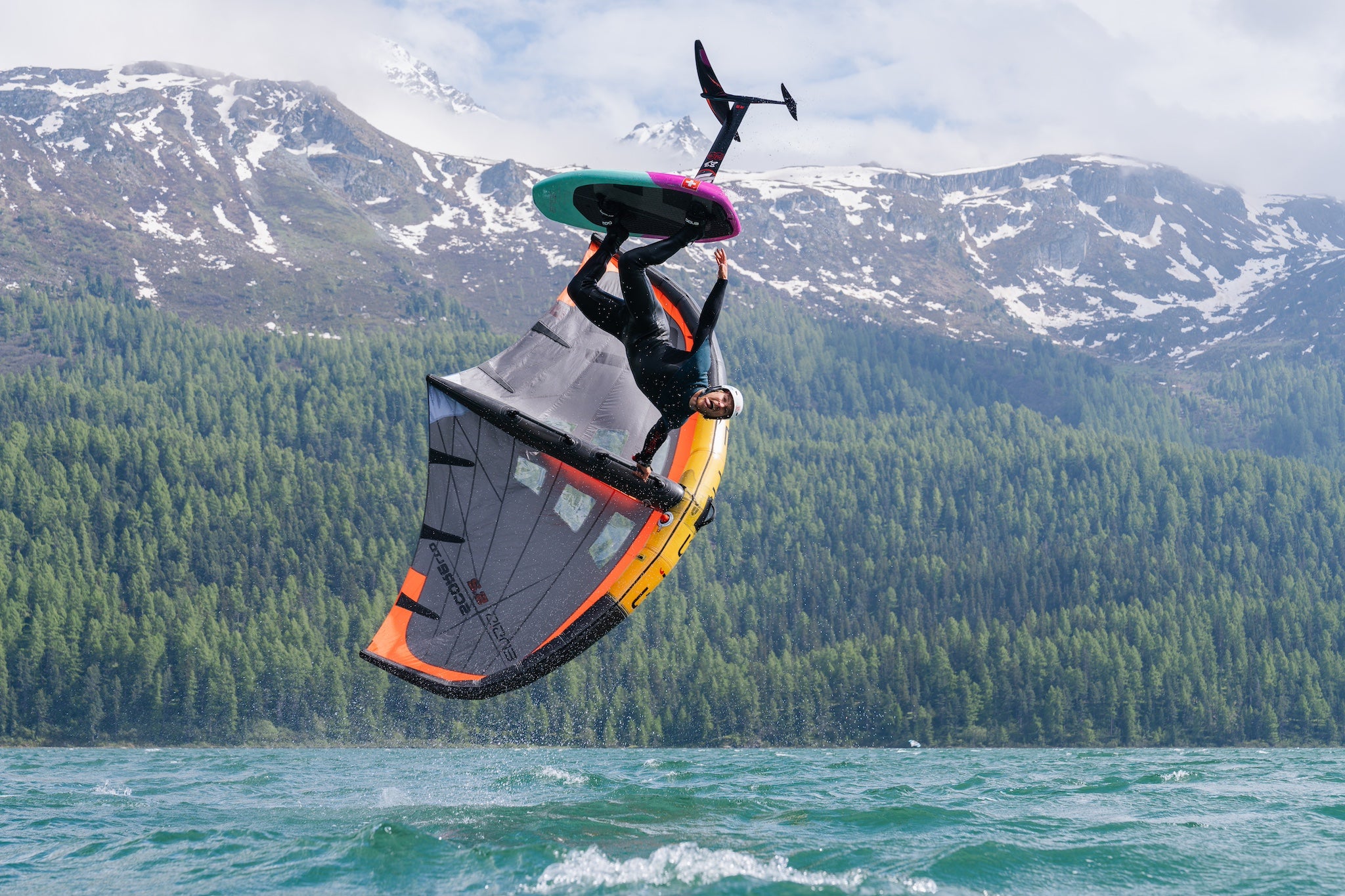 ENSIS SCORE Limited Edition - High Performance ALUULA Wing Foiling ...