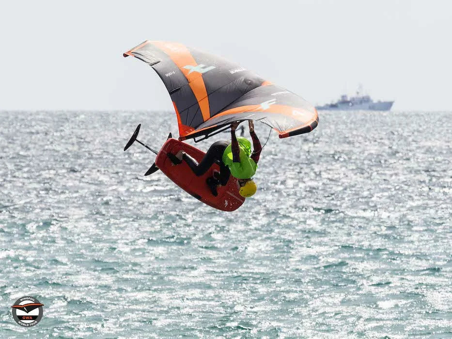 Wing Foil World Cup: MacDonald and Suardiaz Dominate Tarifa