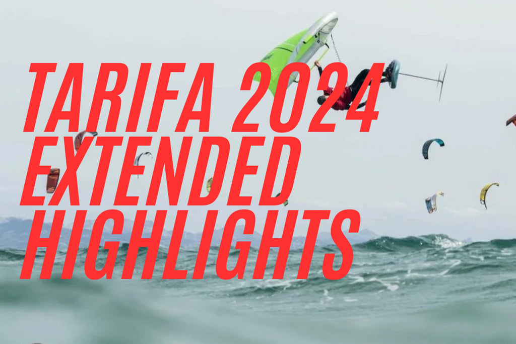 Extended Highlights Wing Foil World Tour Tarifa 2024