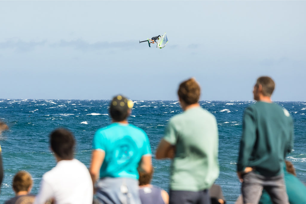 New Big Air Champions Crowned at GWA Wingfoil World Tour in Gran Canaria