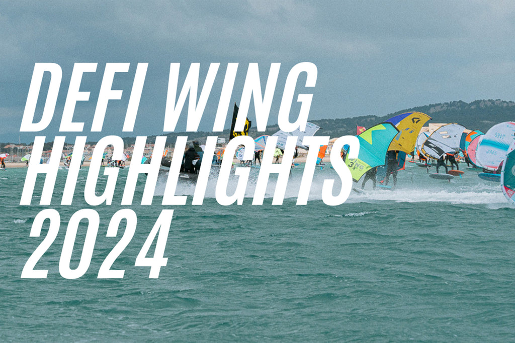 Video Highlights: DEFI Wing Foil 2024