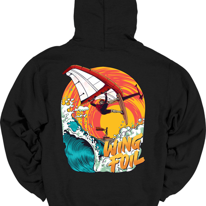 Sunset Wing Hoodie