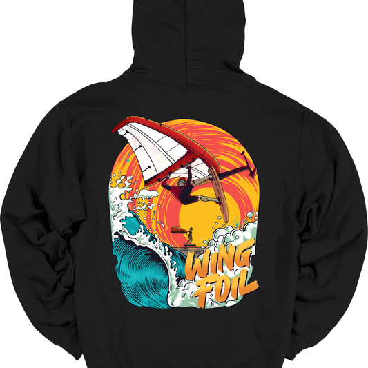 Sunset Wing Hoodie