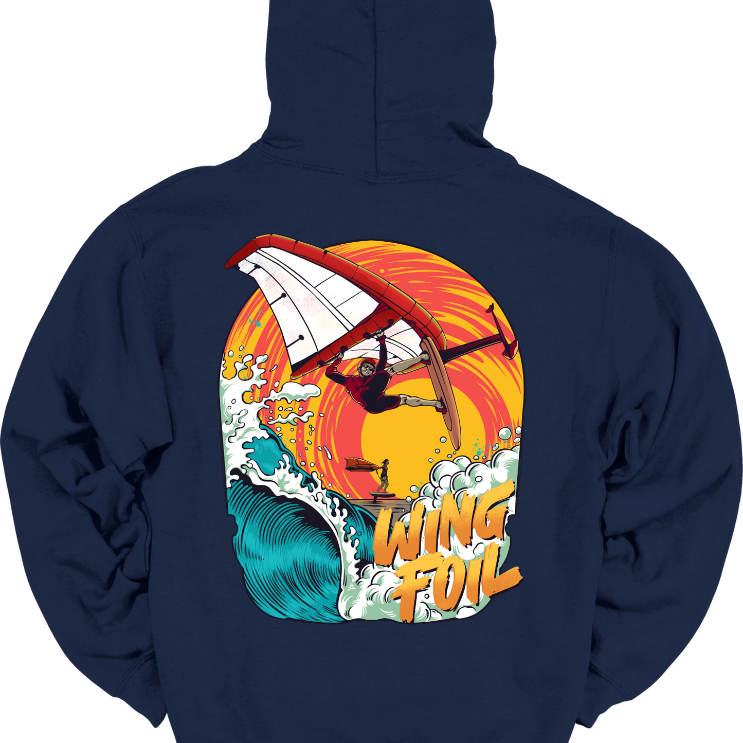 Sunset Wing Hoodie