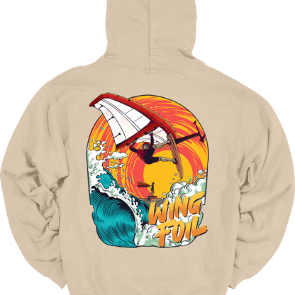 Sunset Wing Hoodie