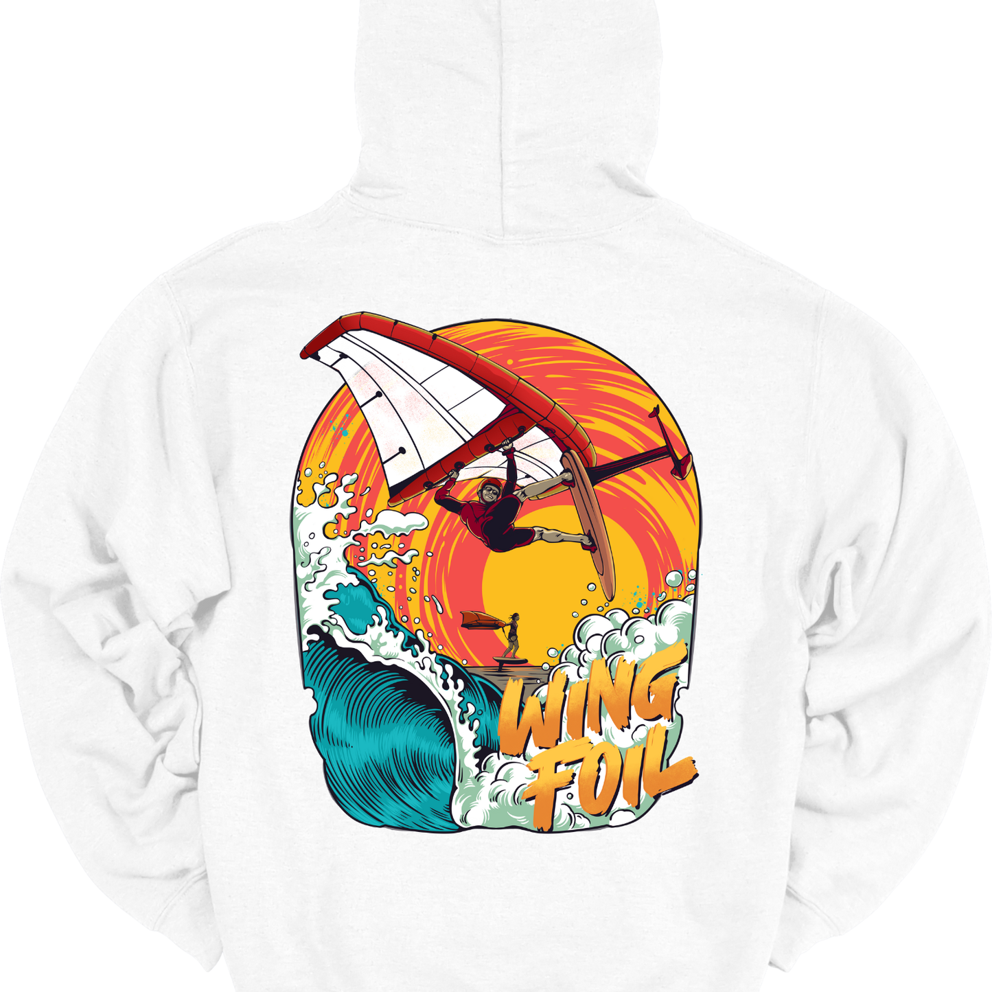 Sunset Wing Hoodie