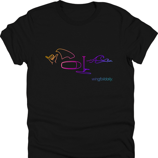 Gradient Wing Tee