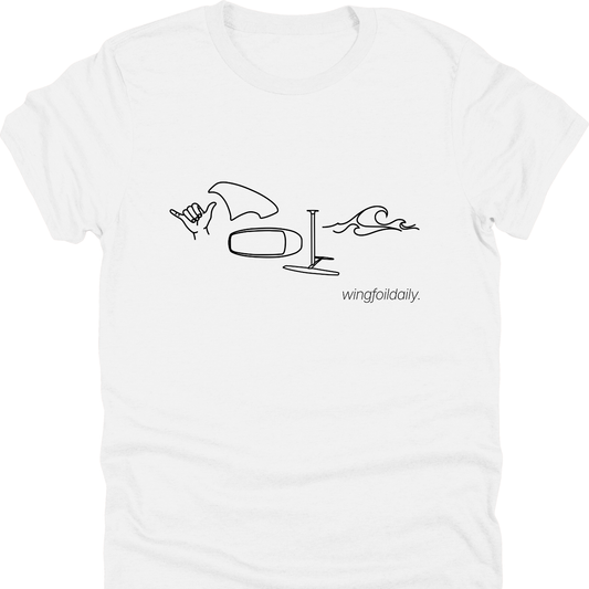Simple Wing Tee