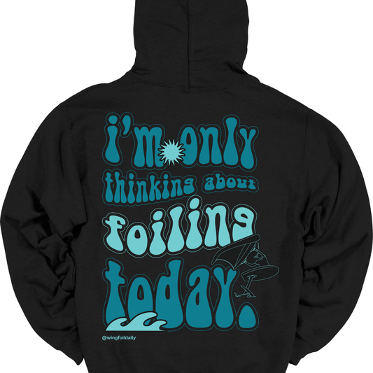 Gone Foiling Hoodie