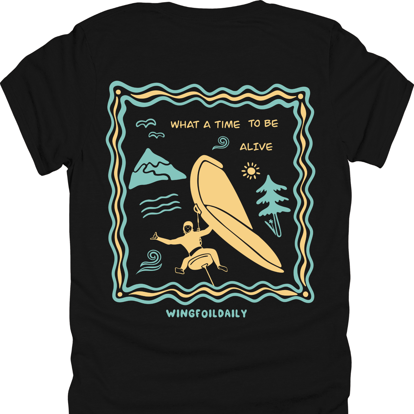 What a Time Tee