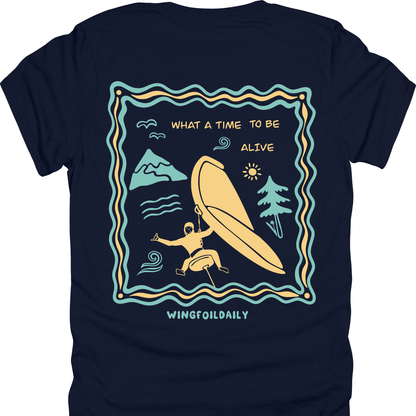 What a Time Tee