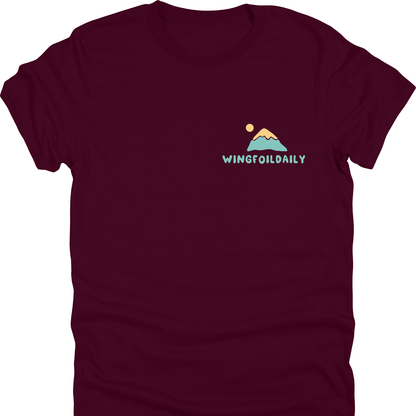 What a Time Tee