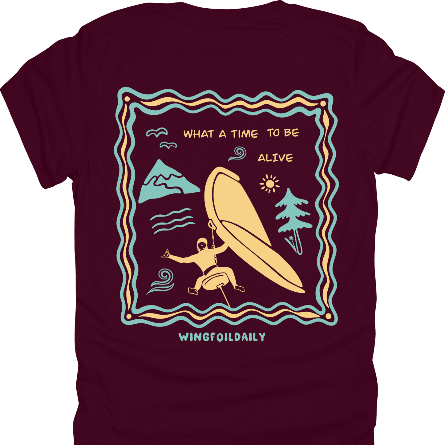 What a Time Tee