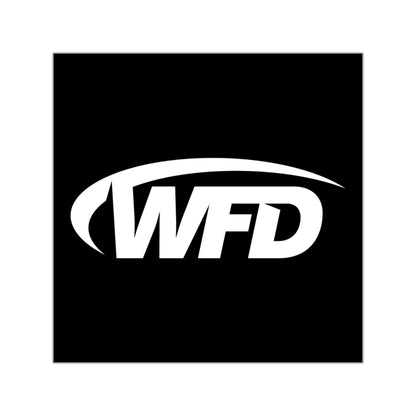 WFD Logo Sticker Blue