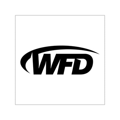 WFD Logo Sticker Blue