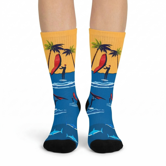 Island Ocean Socks