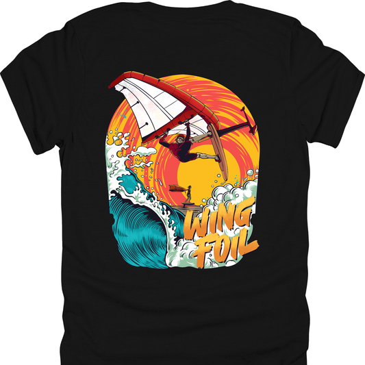 Sunset Wing Tee