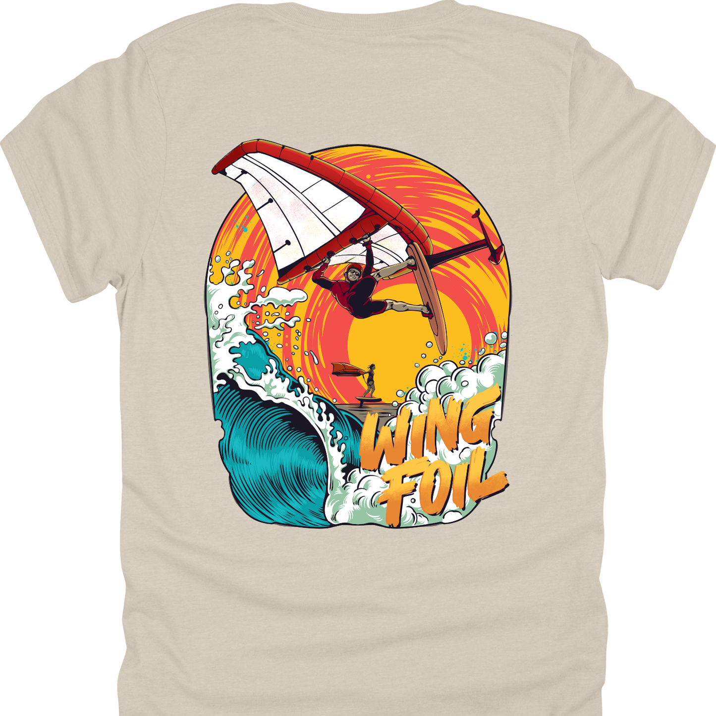 Sunset Wing Tee