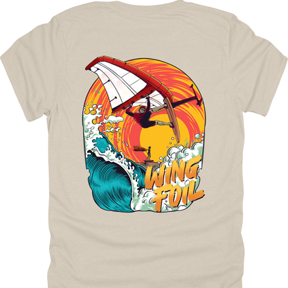 Sunset Wing Tee