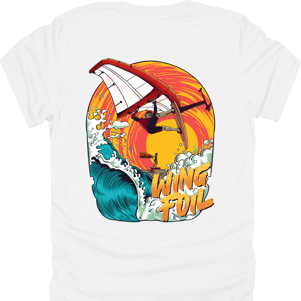 Sunset Wing Tee