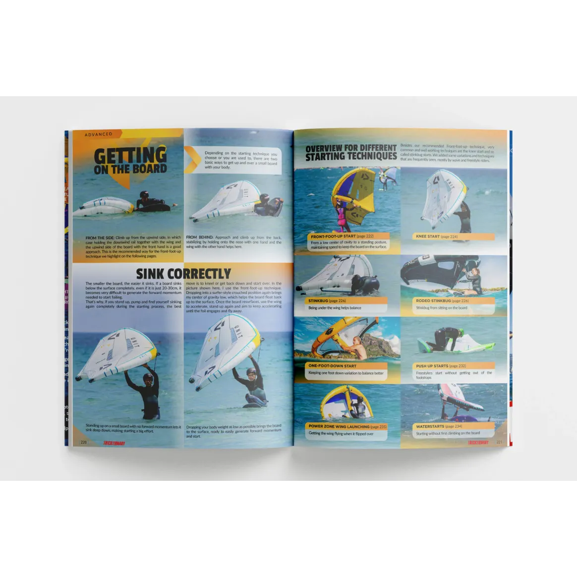 Wingfoil Tricktionary 1 - Basics & Freeride Edition