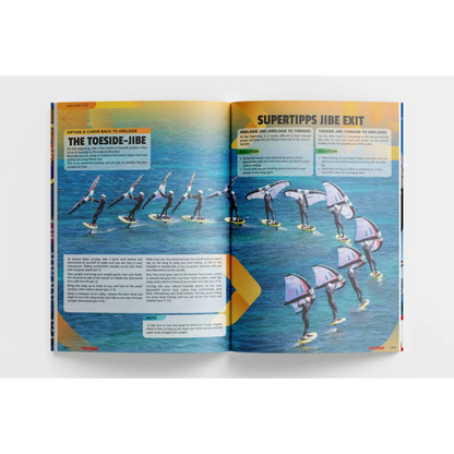 Wingfoil Tricktionary 1 - Basics & Freeride Edition