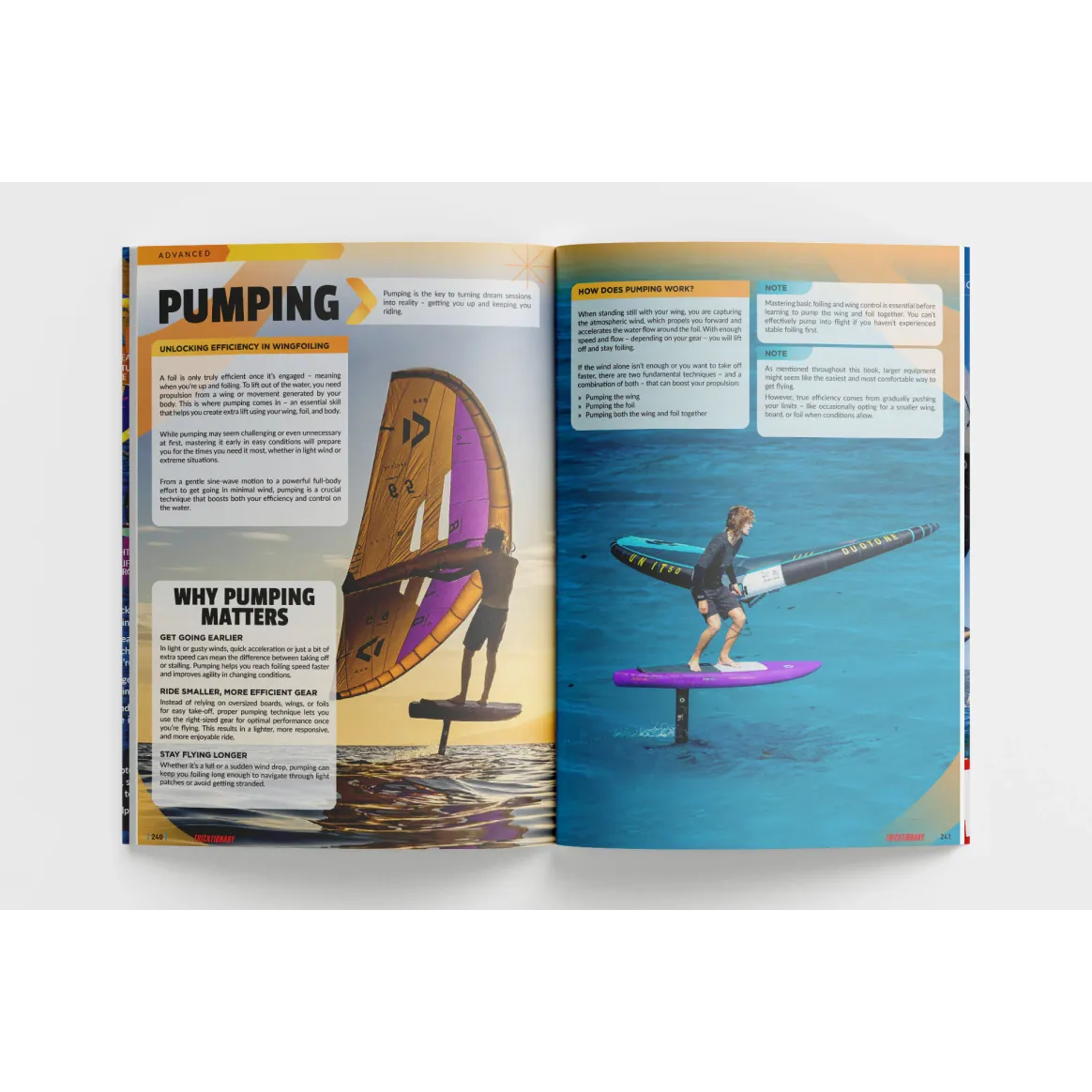 Wingfoil Tricktionary 1 - Basics & Freeride Edition