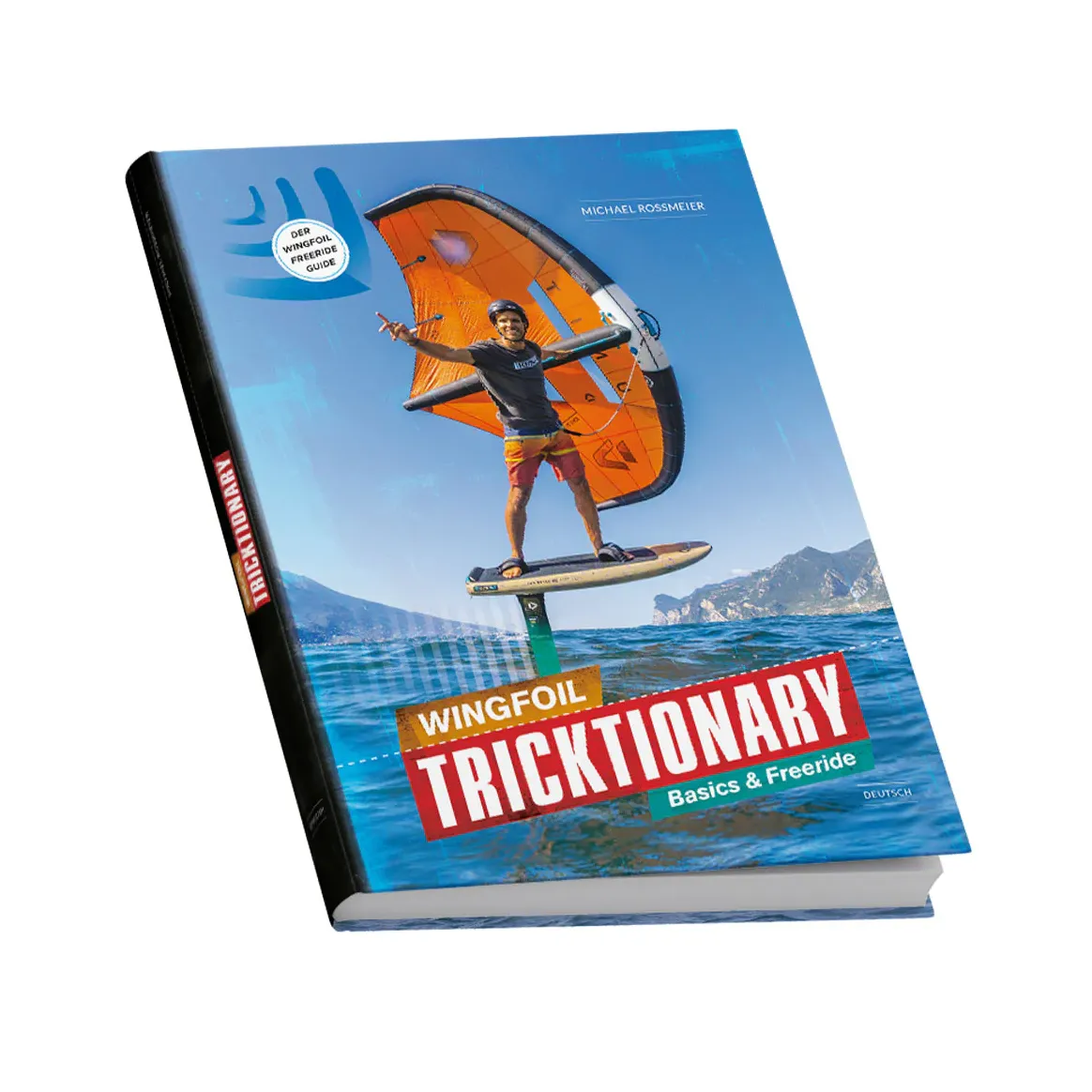 Wingfoil Tricktionary 1 - Basics & Freeride Edition