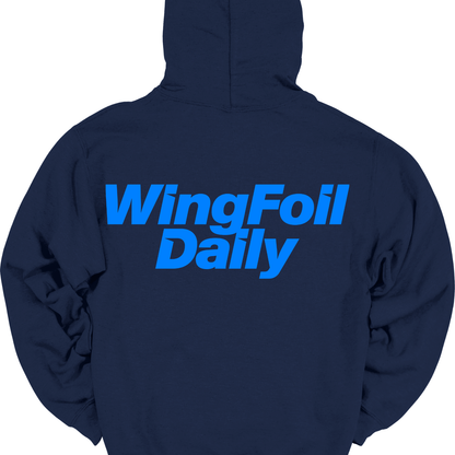 wingfoildaily Typo Hoodie