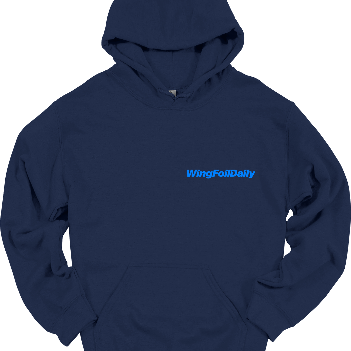 wingfoildaily Typo Hoodie