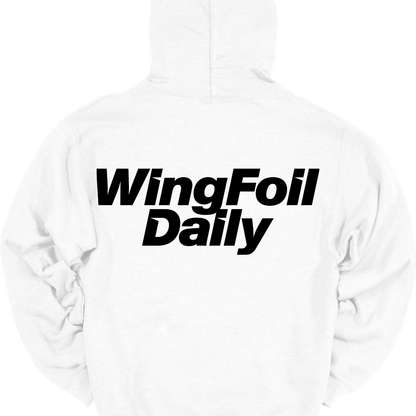 wingfoildaily Typo Hoodie