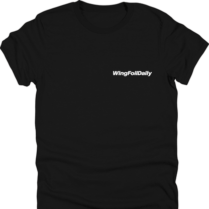 wingfoildaily Typo Tee