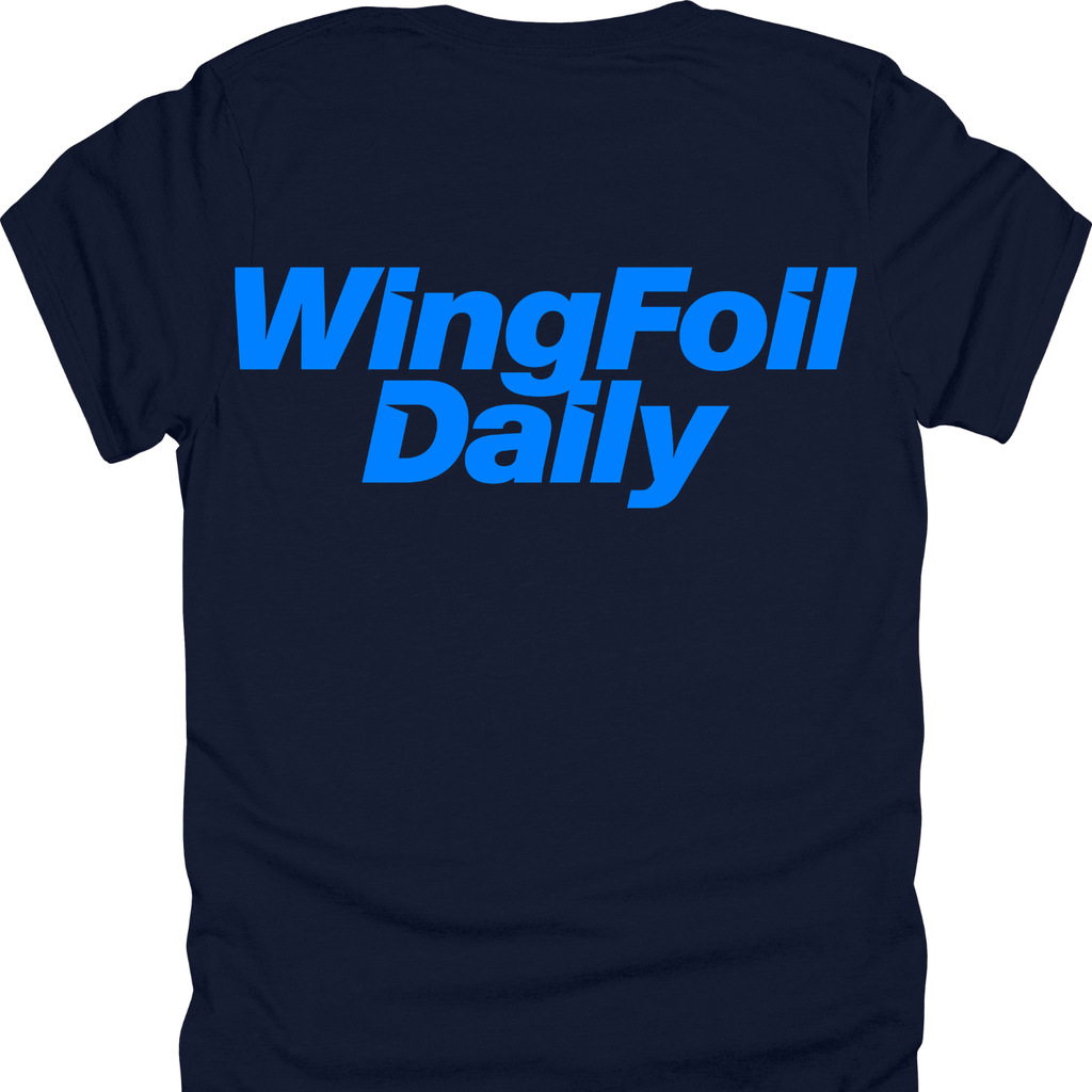 wingfoildaily Typo Tee