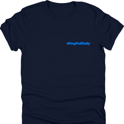 wingfoildaily Typo Tee