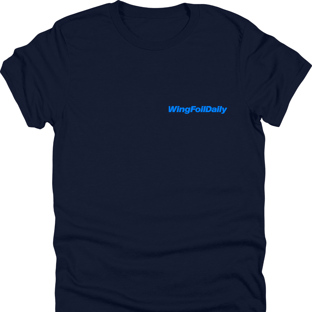 wingfoildaily Typo Tee