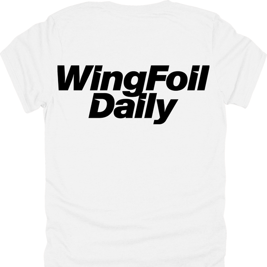 wingfoildaily Typo Tee
