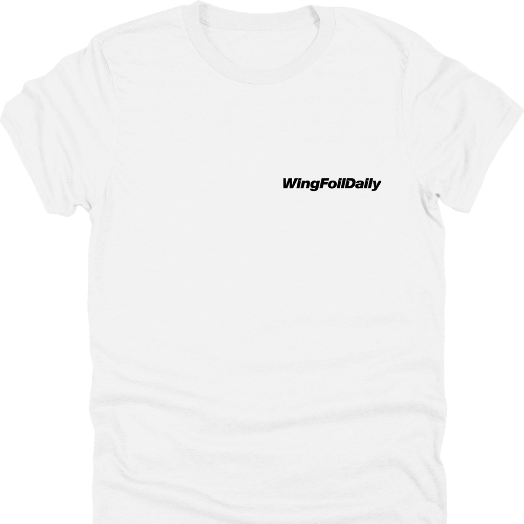 wingfoildaily Typo Tee