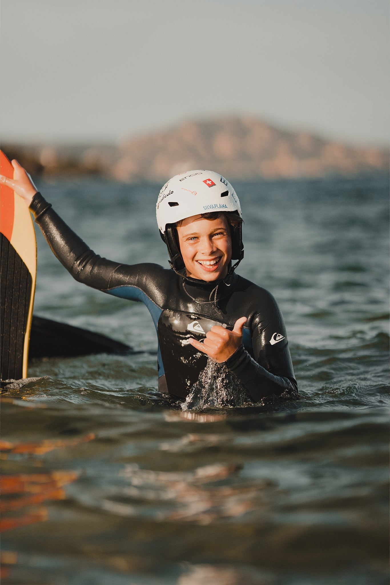 ENSIS Balz Junior Helmet - shopwingfoil.com Wing Foil Shop by WINGFOILDAILY Your Wingfoil Equipment shop for Helmets