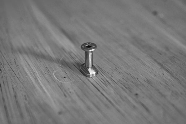 Stainless Steel Nut with Screw - shopwingfoil.com Wing Foil Shop by WINGFOILDAILYWINGFOILDAILYshopwingfoil.com Wing Foil Shop by WINGFOILDAILYM8 35 mm