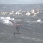 Rider of the Week: Tom Auber big wave on duotone fanatic wing foil