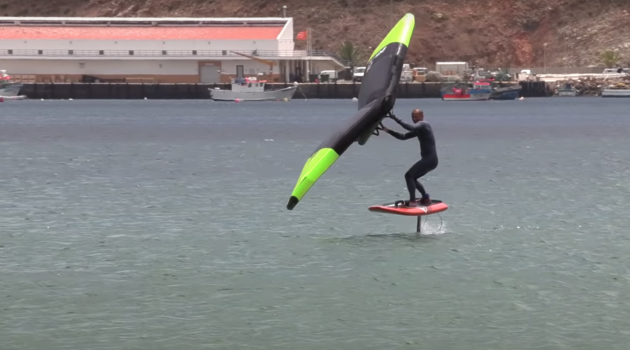 ben proffit wing foiling in 5 minutes